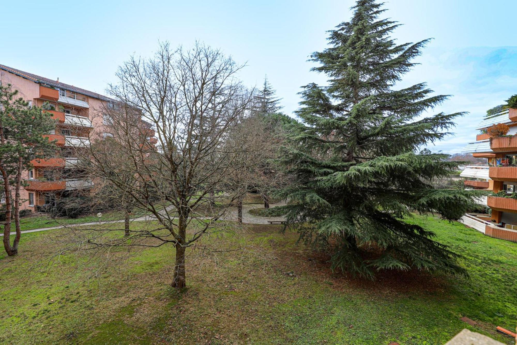 Hippodrome - Piscine - Parking Free - Metro Daire Toulouse Dış mekan fotoğraf