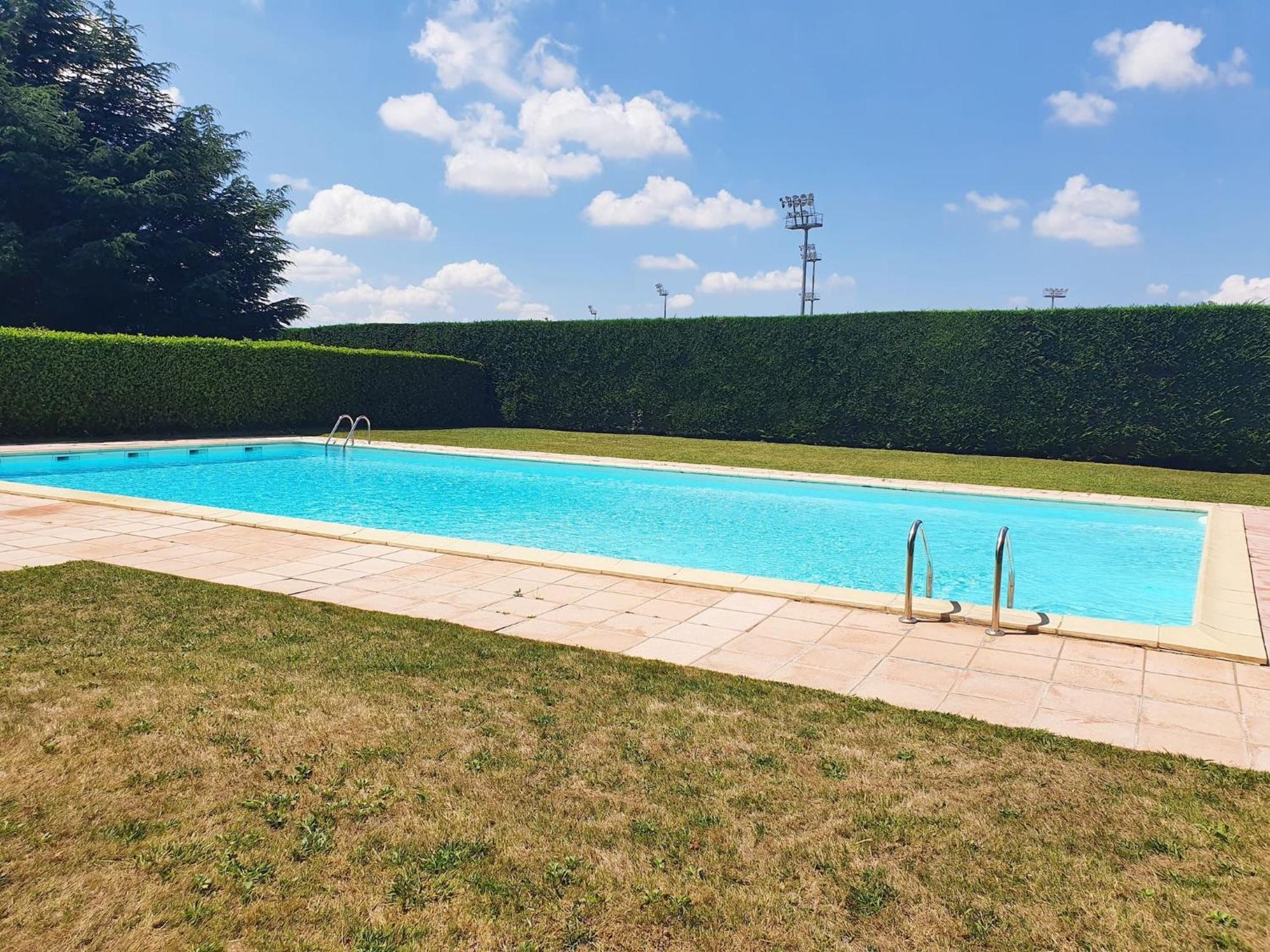 Hippodrome - Piscine - Parking Free - Metro Daire Toulouse Dış mekan fotoğraf