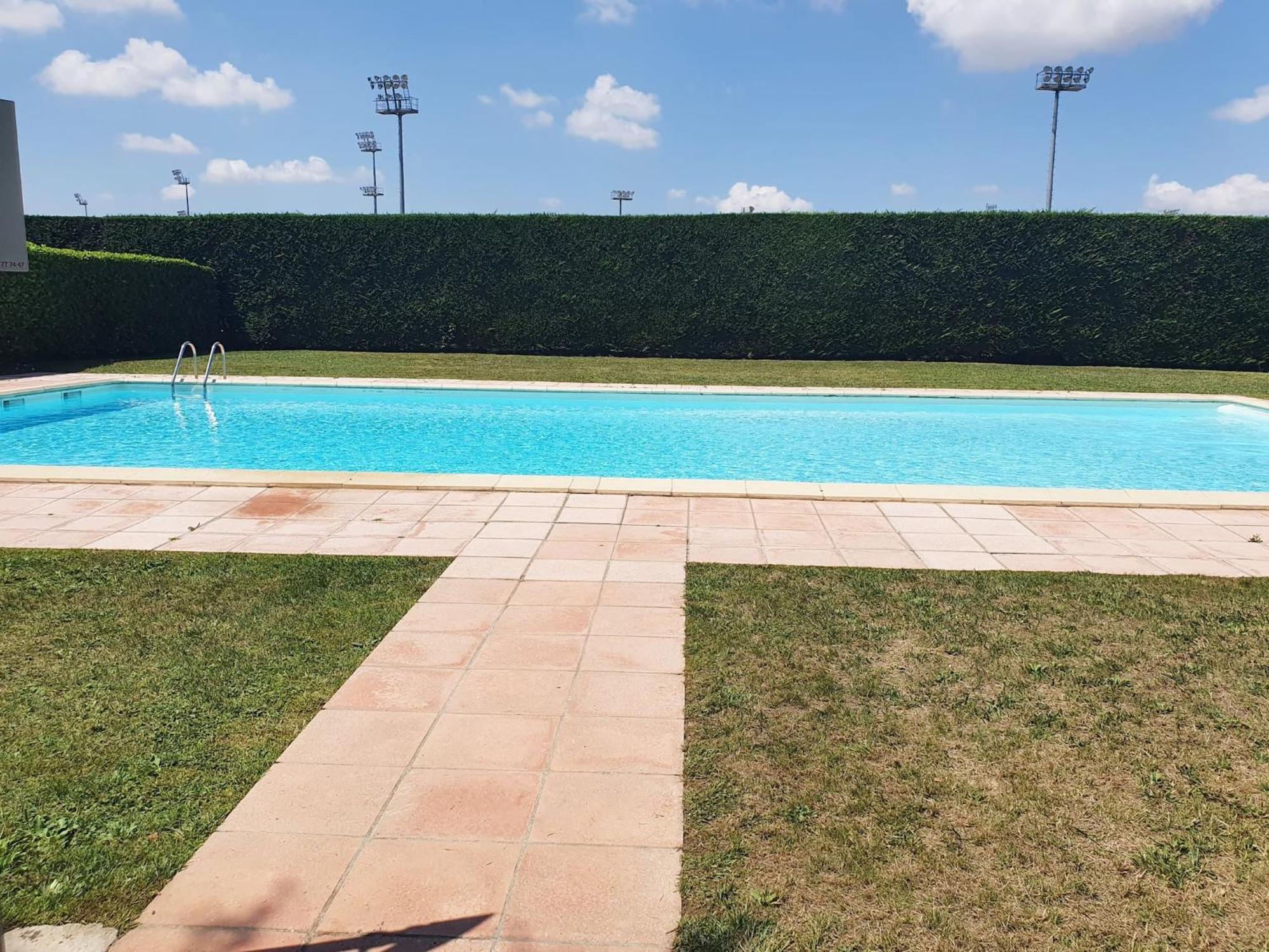 Hippodrome - Piscine - Parking Free - Metro Daire Toulouse Dış mekan fotoğraf